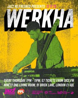 Jazz RE:Freshed at Ninety One (formerly Vibe Bar) on Thursday 13th November 2025