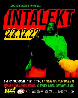 Jazz RE:Freshed at Ninety One (formerly Vibe Bar) on Thursday 22nd December 2022