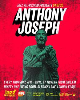 Jazz RE:Freshed at Ninety One (formerly Vibe Bar) on Thursday 24th July 2025