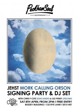 Jehst at Bussey Building on Saturday 8th April 2023