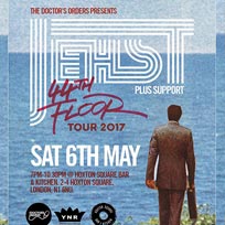 Jehst at Hoxton Square Bar & Kitchen on Saturday 6th May 2017