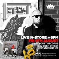 Jehst InStore at Banquet Records on Friday 4th August 2017