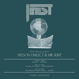 Jehst at Nell's Jazz and Blues on Wednesday 11th May 2022