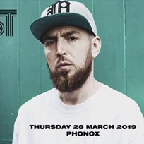 Jehst at Phonox on Thursday 28th March 2019
