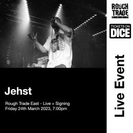 Jehst at Rough Trade East on Friday 24th March 2023