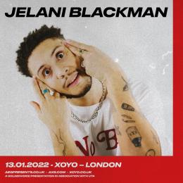 Jelani Blackman at XOYO on Thursday 13th January 2022