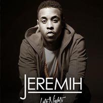 Jeremih at KOKO on Monday 27th June 2016