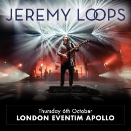 Jeremy Loops at Hammersmith Apollo on Thursday 6th October 2022