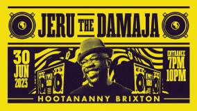 Jeru the Damaja at Hootananny on Friday 30th June 2023