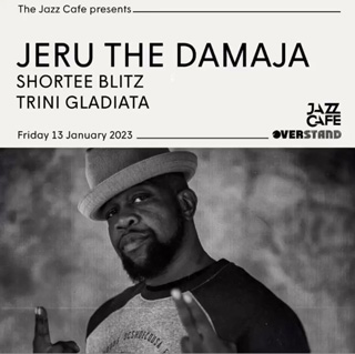 Jeru the Damaja at Jazz Cafe on Friday 13th January 2023