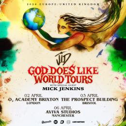 J.I.D at Brixton Academy on Thursday 2nd April 2026