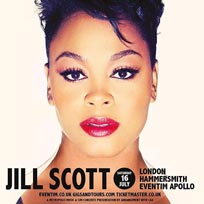 Jill Scott at Hammersmith Apollo on Saturday 16th July 2016