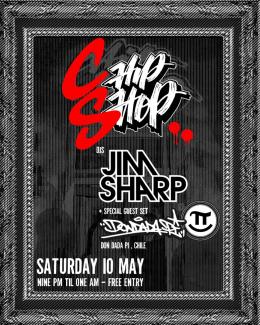 Jim Sharp at Chip Shop BXTN on Saturday 10th May 2025