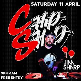 Jim Sharp at Chip Shop BXTN on Saturday 11th April 2026