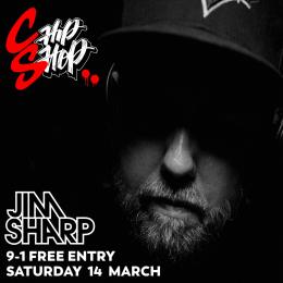Jim Sharp at BRIX LDN on Saturday 14th March 2026