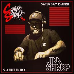 Jim Sharp at Chip Shop BXTN on Saturday 15th April 2023