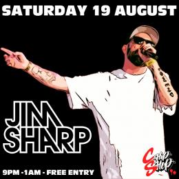 Jim Sharp at Chip Shop BXTN on Saturday 19th August 2023