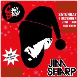 Jim Sharp at Chip Shop BXTN on Saturday 9th December 2023