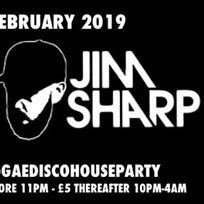 Jim Sharp at Horse & Groom on Saturday 9th February 2019