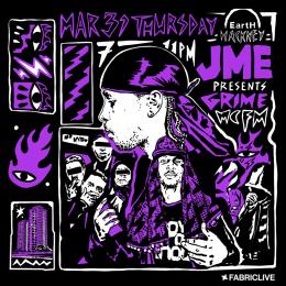JME Presents Grime MC FM at EartH on Thursday 31st March 2022