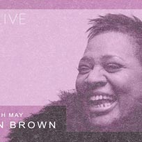 Jocelyn Brown at XOYO on Saturday 20th May 2017