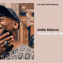 Jodie Abacus at Jazz Cafe on Thursday 9th May 2019
