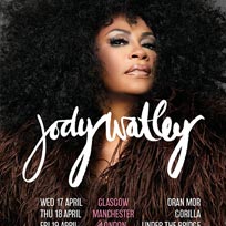 Jody Watley at Under the Bridge on Friday 19th April 2019