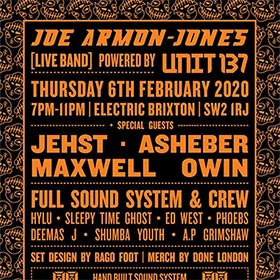 Joe Armon-Jones at Electric Brixton on Thursday 6th February 2020
