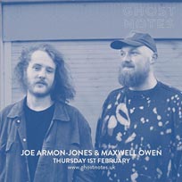 Joe Armon Jones & Maxwell Owin at Ghost Notes on Thursday 1st February 2018