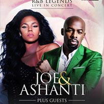 Joe & Ashanti at Hammersmith Apollo on Sunday 26th February 2017