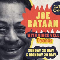 Joe Bataan at Jazz Cafe on Monday 29th May 2017