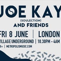 Joe Kay at Village Underground on Friday 8th June 2018