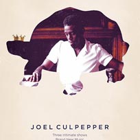 Joel Culpepper at Echoes Live at TripSpace Projects on Friday 2nd December 2016