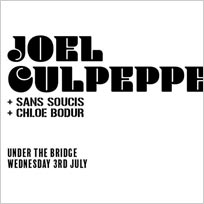 Joel Culpepper at Under the Bridge on Wednesday 3rd July 2019