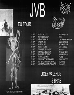 Joey Valence & Brae at Underworld on Wednesday 16th November 2022