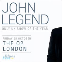 John Legend at The o2 on Friday 25th October 2019