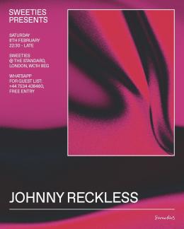 JOHNNY RECKLESS at The Standard on Saturday 8th February 2025