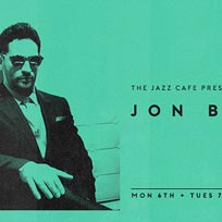 Jon B at Jazz Cafe on Tuesday 7th August 2018