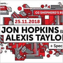 Jon Hopkins at Shepherd's Bush Empire on Sunday 25th November 2018