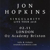 Jon Hopkins at Brixton Academy on Friday 2nd November 2018