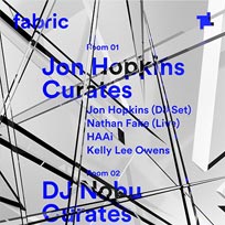 Jon Hopkins at Fabric on Friday 21st December 2018