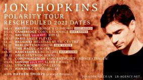 Jon Hopkins at Royal Albert Hall on Tuesday 23rd November 2021