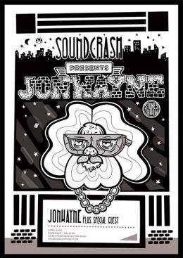 Jonwayne at Birthdays on Thursday 24th April 2014