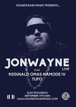 Jonwayne at Electrowerkz on Wednesday 17th September 2014
