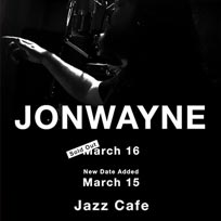 Jonwayne at Jazz Cafe on Wednesday 15th March 2017