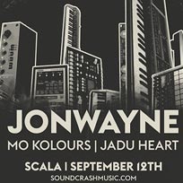 Jonwayne at Scala on Tuesday 12th September 2017
