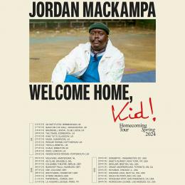 Jordan Mackampa at Wembley Arena on Wednesday 28th February 2024