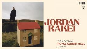 Jordan Rakei at Royal Albert Hall on Friday 1st December 2023