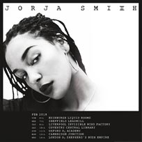 Jorja Smith at Shepherd's Bush Empire on Wednesday 14th February 2018