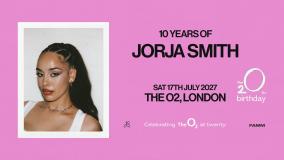 Jorja Smith at The o2 on Saturday 17th July 2027